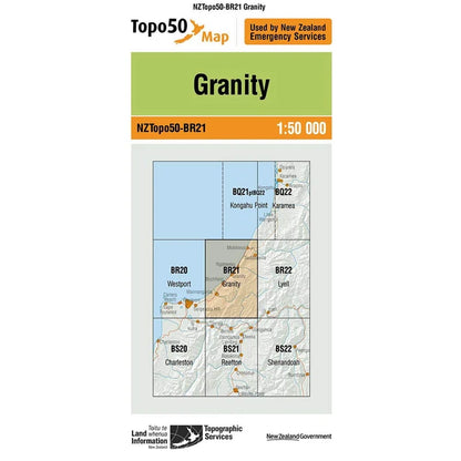 NZ Topo50 Maps