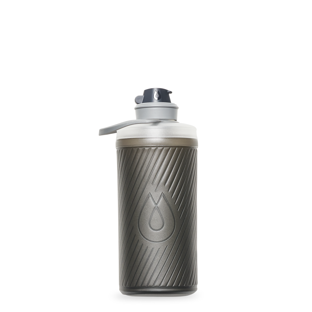 Borraccia per Acqua waterdrop® | Bottiglia in Vetro 600l | Con fodera Borraccia per Acqua waterdrop® | Bottiglia in Vetro 600l | Con fodera