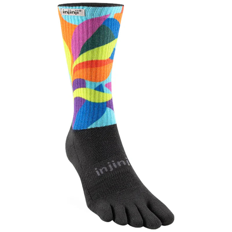 Injinji Trail Women's Specific Midweight Crew Socks