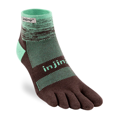 Injinji Trail Midweight Mini-Crew Socks