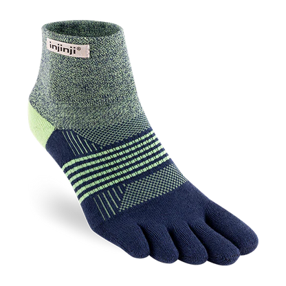 Injinji Trail Women's Specific Midweight Mini-Crew Socks