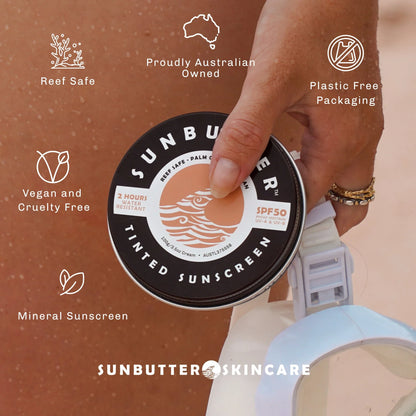 Sunbutter Skincare Sunscreen SPF50