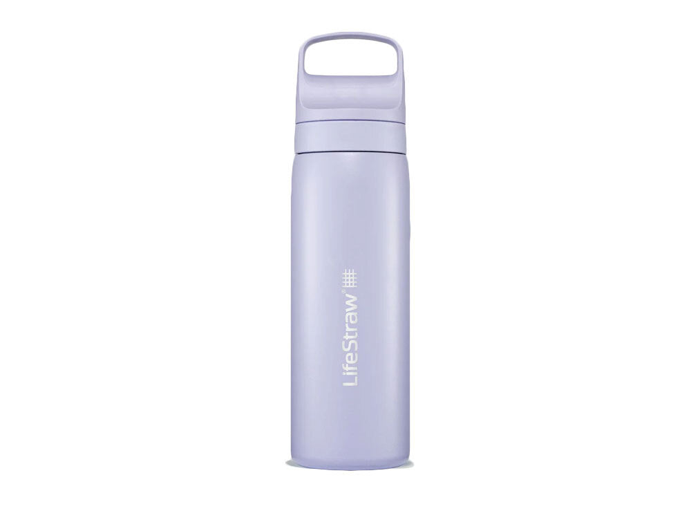 LifeStraw Go Series 530ml Stainless Water Bottle with Filter