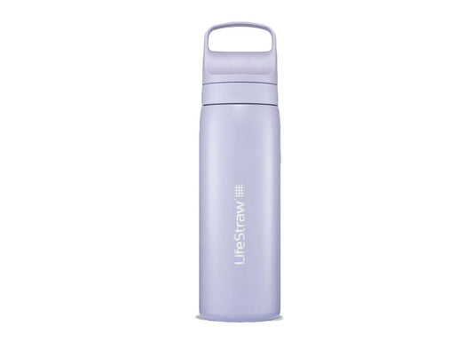 LifeStraw Go Series 530ml Stainless Water Bottle with Filter