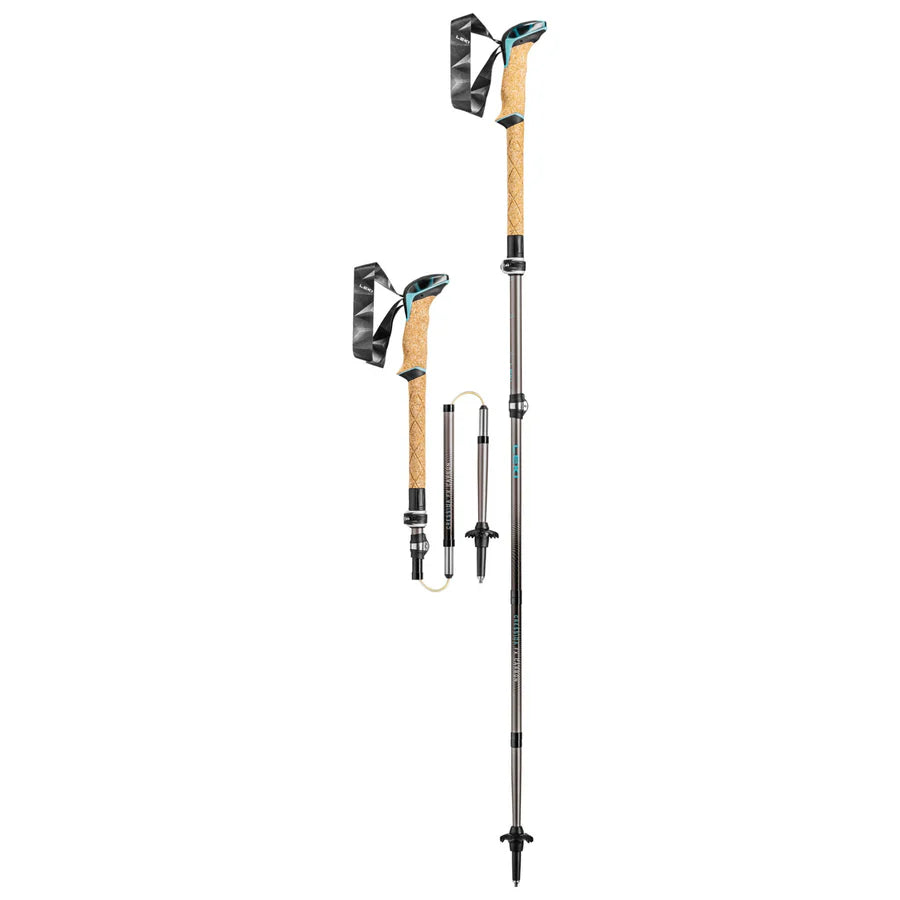 Leki Cressida FX Carbon Poles (pair)