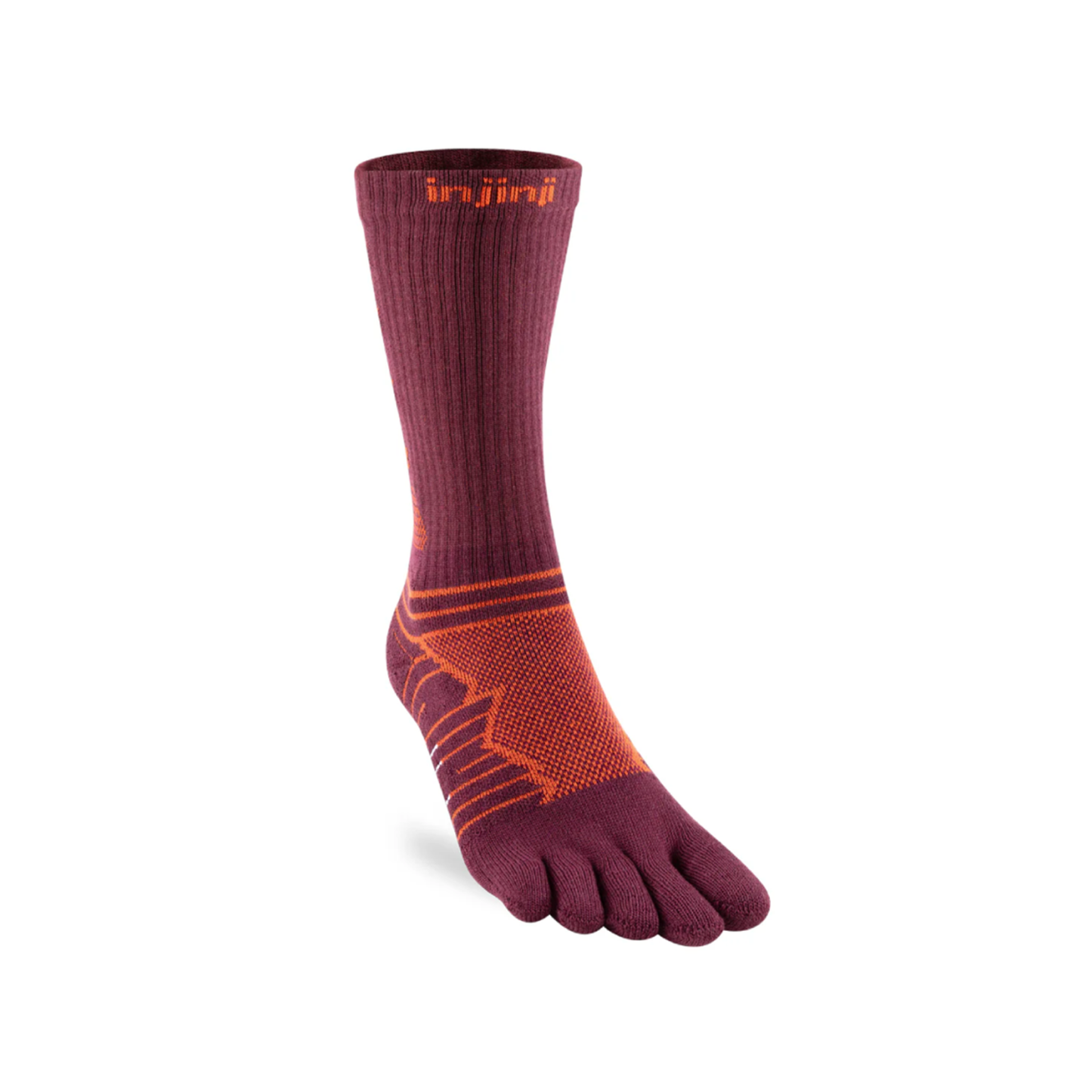Injinji Ultra Run Crew Socks