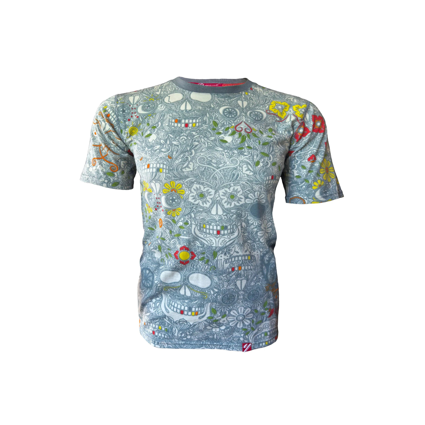 Yank Sugar Skull Merino Box Tee - Men's