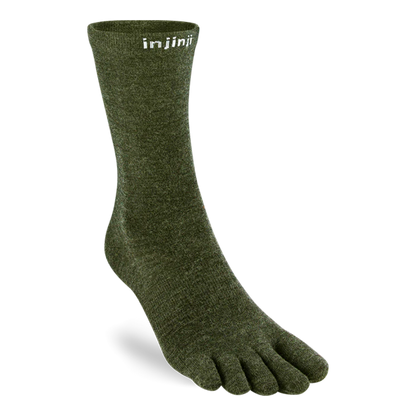 Injinji Performance Liner Merino Wool Crew Socks