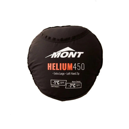 Mont Helium Mens 450 Sleeping Bag -1 to -7 degrees