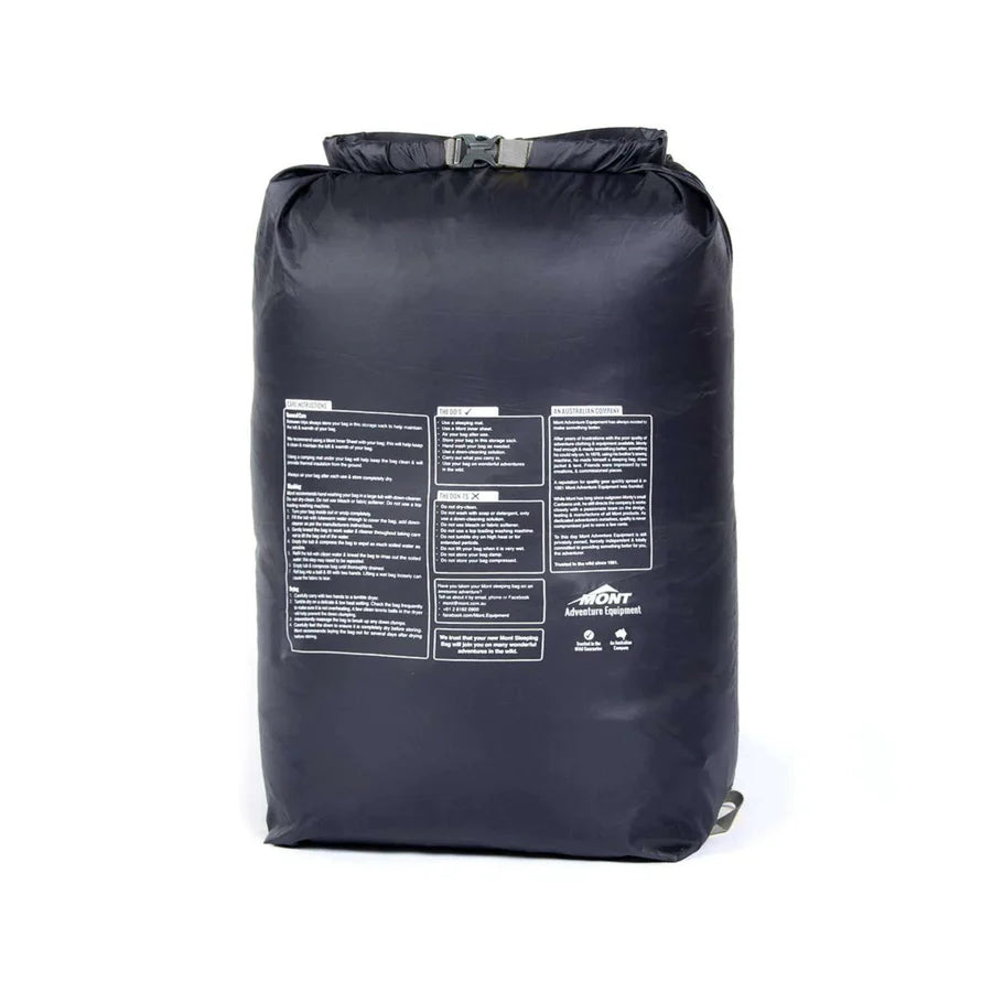 Mont Helium Mens 450 Sleeping Bag -1 to -7 degrees