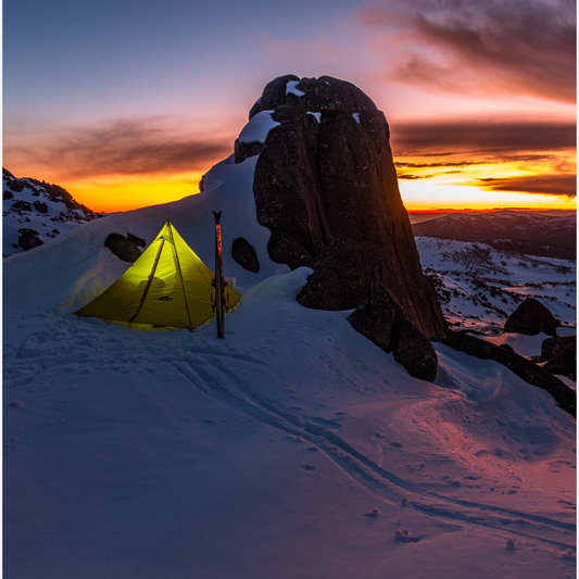Mont Hypermid 2 Ultralight Pyramid Tent Full Inner