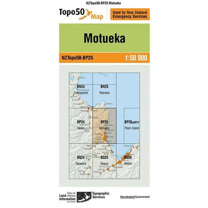 NZ Topo50 Maps