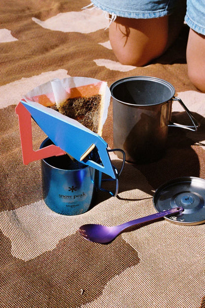 Munieq Tetra Drip Foldable Coffee Dripper