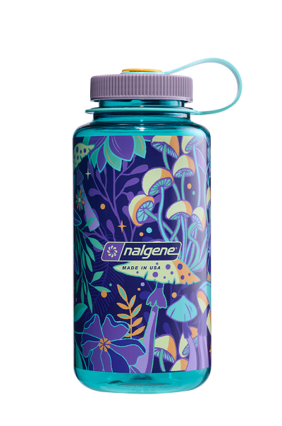Nalgene Sustain 1L Wide Mouth Drink Bottle