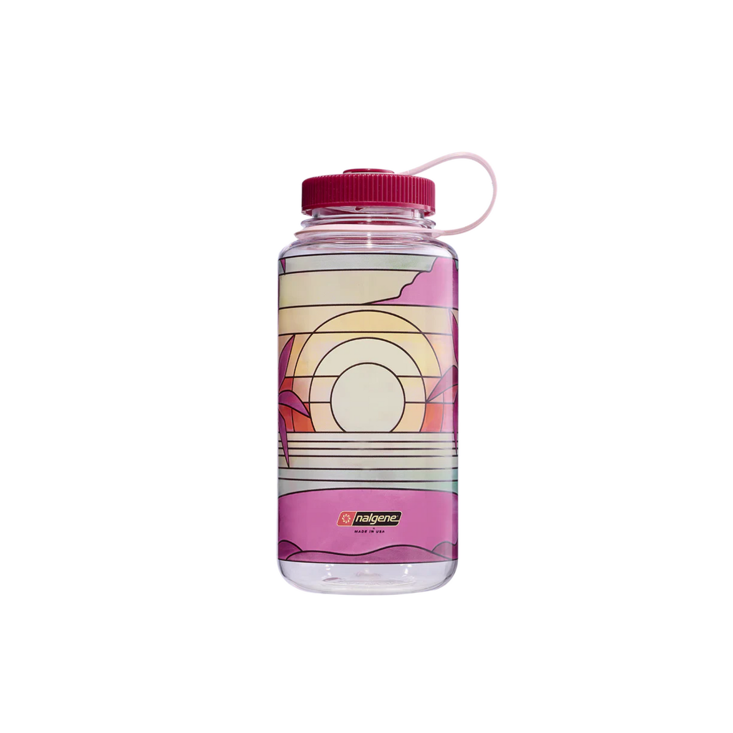 Nalgene Sustain 1L Wide Mouth Drink Bottle