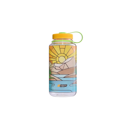 Nalgene Sustain 1L Wide Mouth Drink Bottle