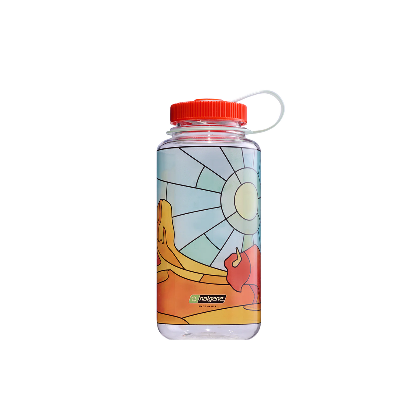 Nalgene Sustain 1L Wide Mouth Drink Bottle