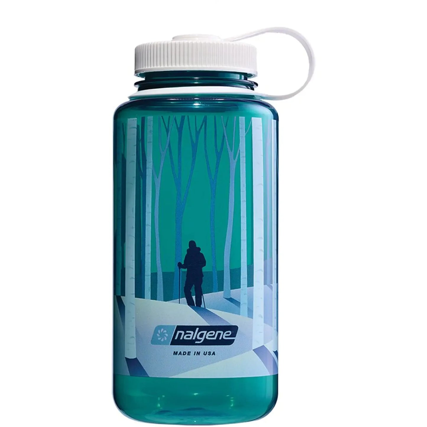 Nalgene Sustain 1L Wide Mouth Drink Bottle