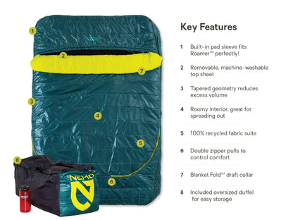 Nemo Jazz Double Sleeping Bag
