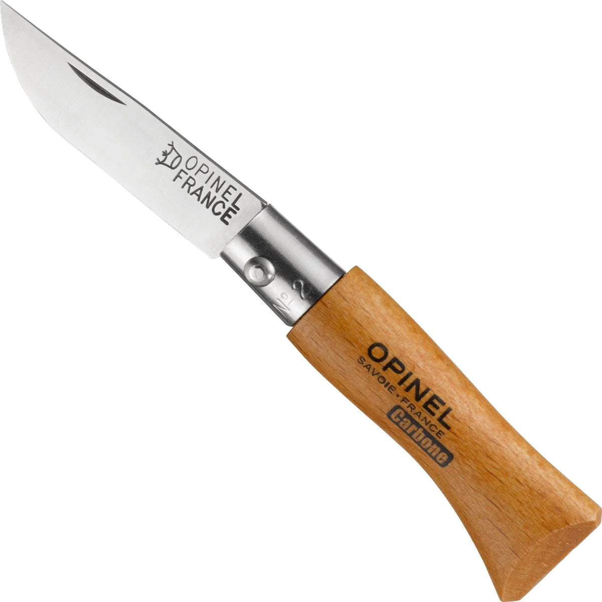 Opinel No.2 Carbon Steel Folding Knife