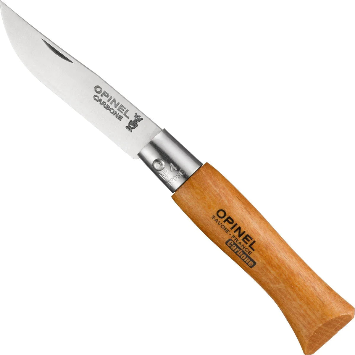 Opinel No.4 Carbon Steel Folding Knife
