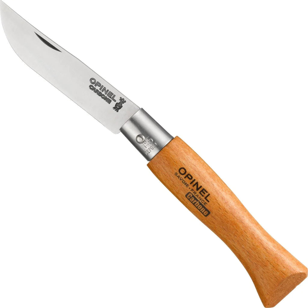 Opinel No.5 Carbon Steel Folding Knife