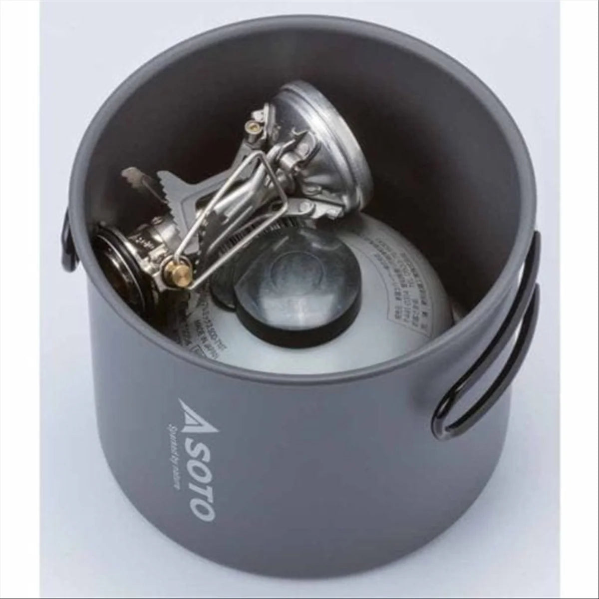 Soto Amicus Stove with Igniter + New River Pot Combo