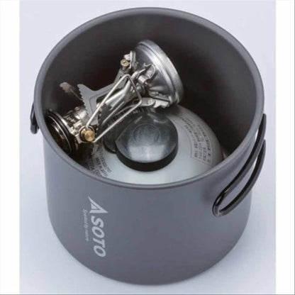 Soto Amicus Stove with Igniter + New River Pot Combo