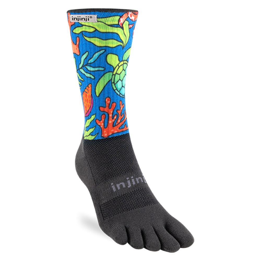 Injinji Trail Midweight Crew Socks