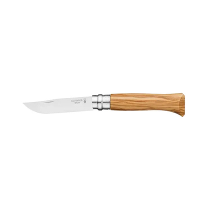 Opinel No8 Stainless Steel Folding Knife