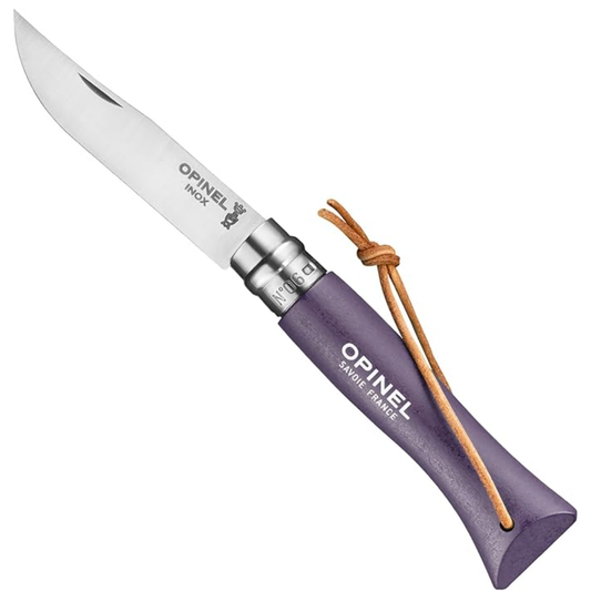 Opinel No.06 Bushwhacker Stainless Steel Folding Knife