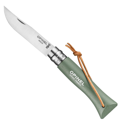 Opinel No.06 Bushwhacker Stainless Steel Folding Knife