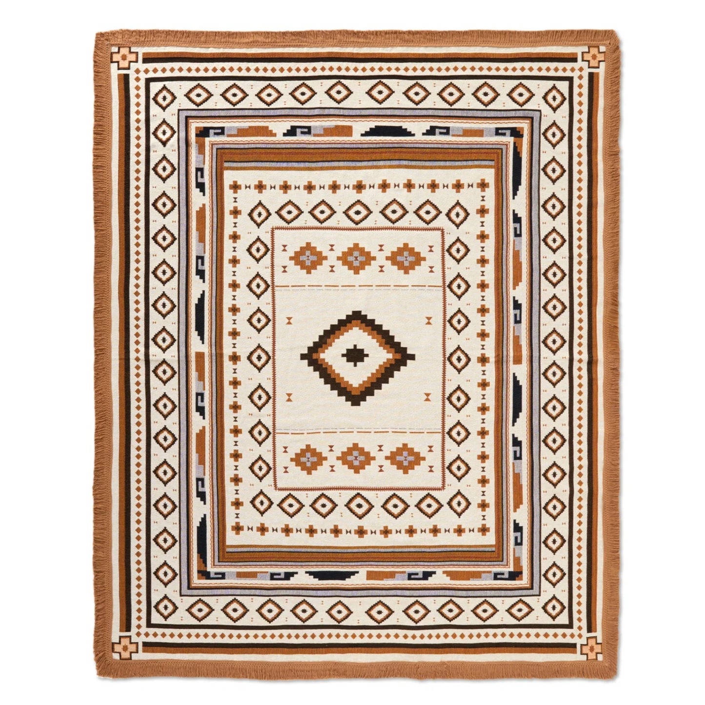 Salty Aura Throw Rugs