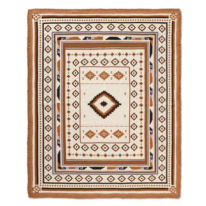 Salty Aura Throw Rugs