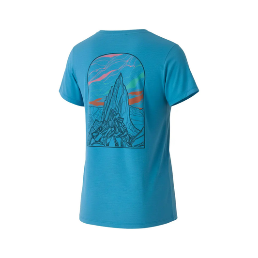 Patagonia Cap Cool Daily Graphic Tee - Cloud Crag - Women's
