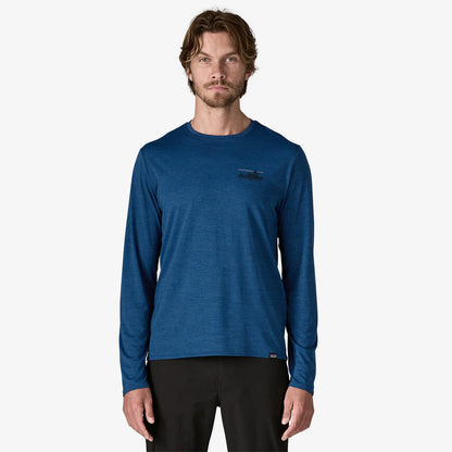 Patagonia Cap Cool Daily Graphic Long Sleeve Tee - Men's