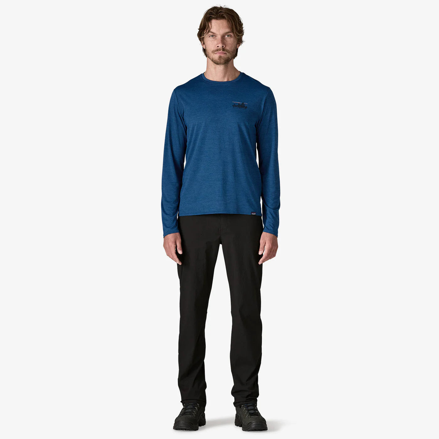 Patagonia Cap Cool Daily Graphic Long Sleeve Tee - Men's