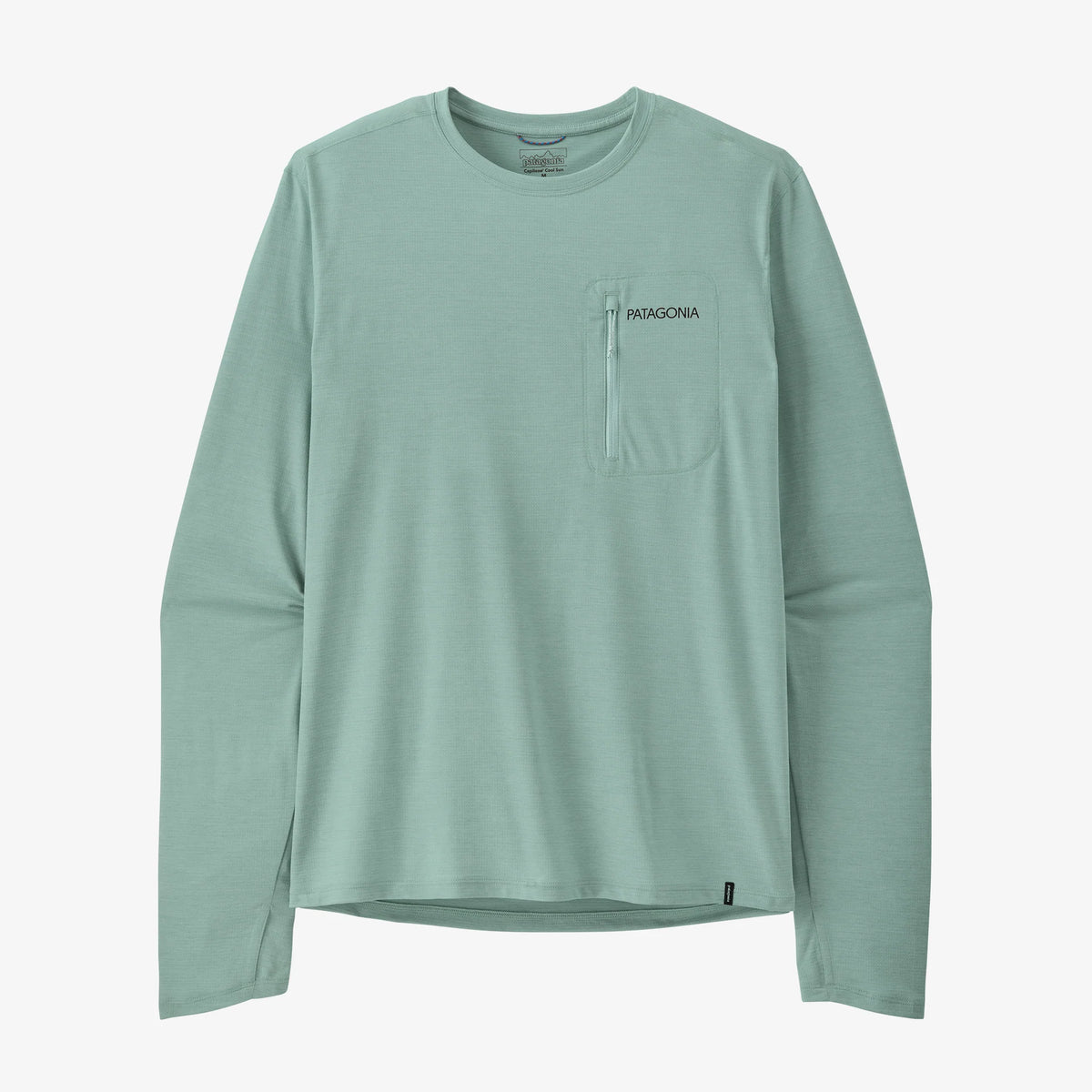 Patagonia Long-Sleeved Capilene® Cool Sun Shirt Peak Visions - Mens