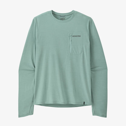 Patagonia Long-Sleeved Capilene® Cool Sun Shirt Peak Visions - Mens