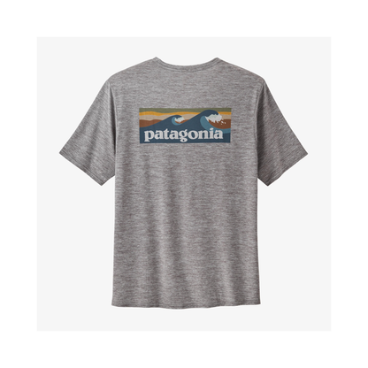 Patagonia Cap Cool Daily Graphic Tee - Waters - Men's