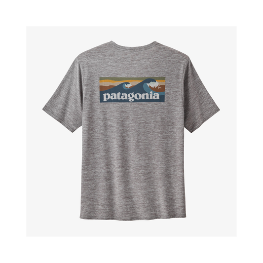 Patagonia Cap Cool Daily Graphic Tee - Waters - Men's