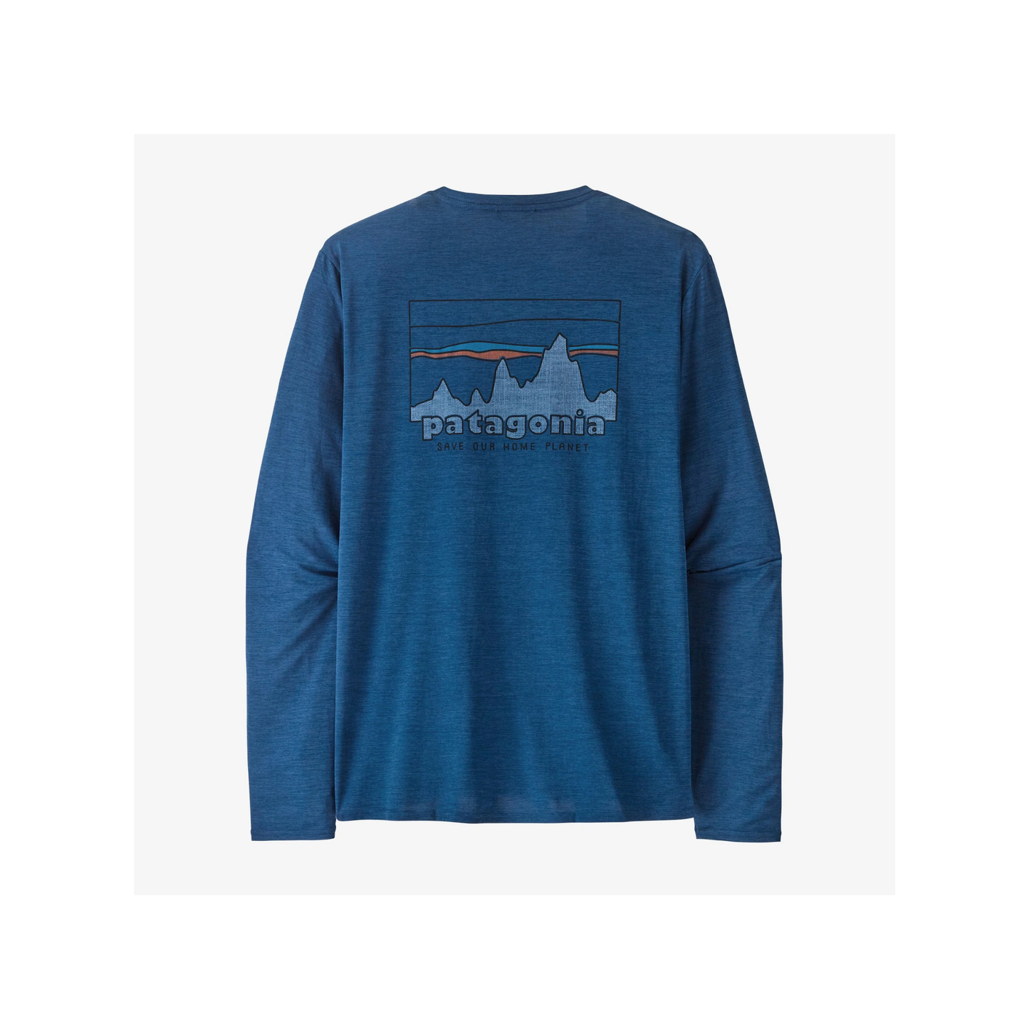 Patagonia Cap Cool Daily Graphic Long Sleeve Tee - Men's