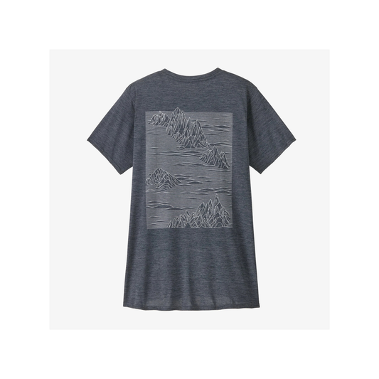 Patagonia Cap Cool Daily Graphic Shirt Tee Strataspire - Women's