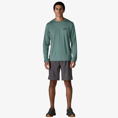 Patagonia Long-Sleeved Cap Cool Daily Graphic Shirt Mens