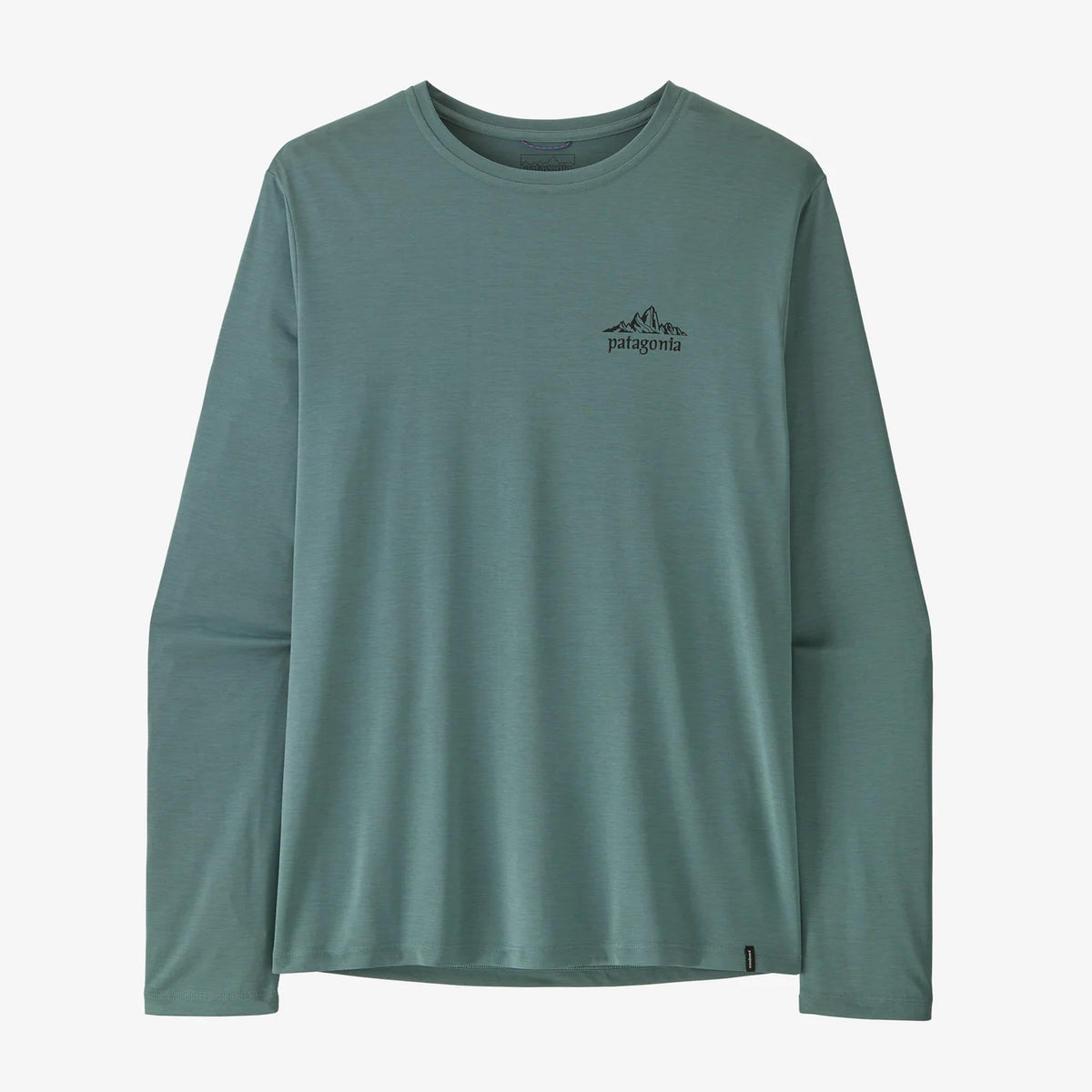 Patagonia Long-Sleeved Cap Cool Daily Graphic Shirt Mens