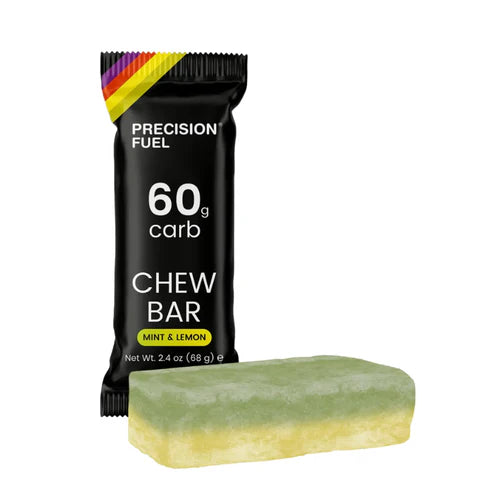 Precision Chew 60g Bar - Mint & Lemon