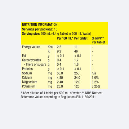 Precision - PH 500 Electrolyte Tablets
