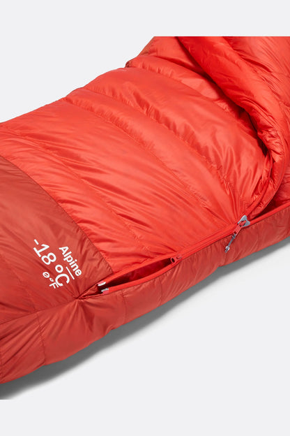 Rab Alpine -6 Sleeping Bag
