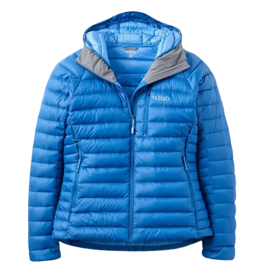 Women's Rab Microlight Alpine Jacket Hooded (New 2026)