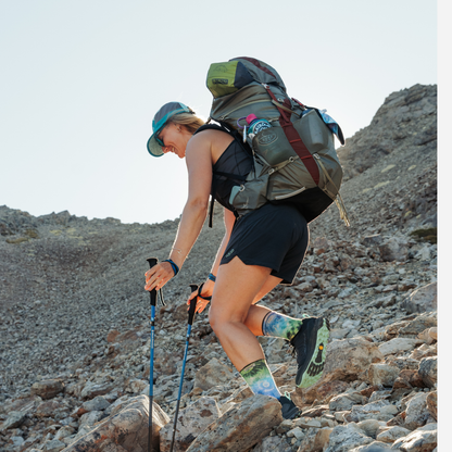 Rab Women's Talus Active Shorts | Lightweight Trail Running Shorts